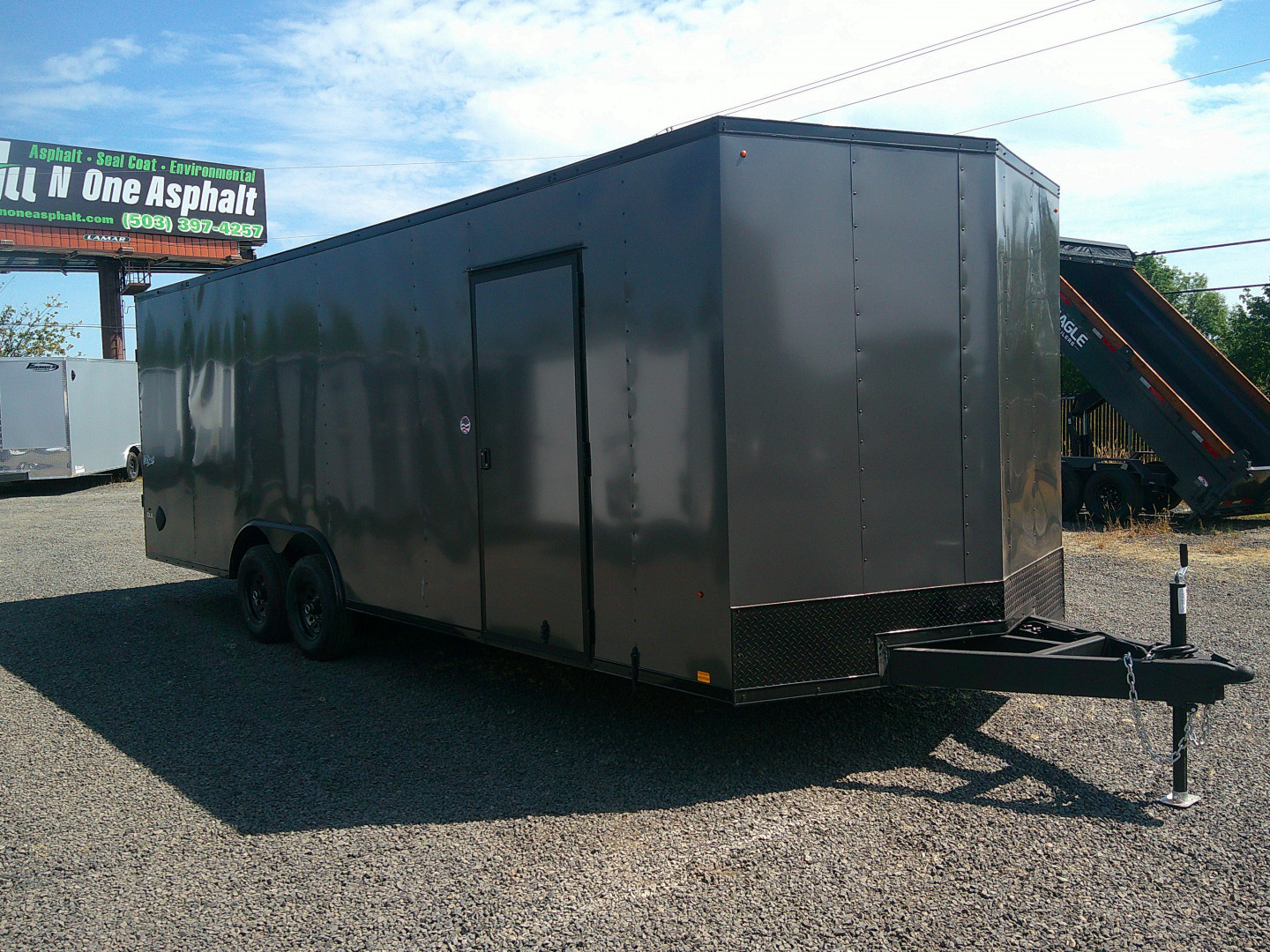 New 2025 Pace American 8.5x24 Outback Cargo / Enclosed Trailer