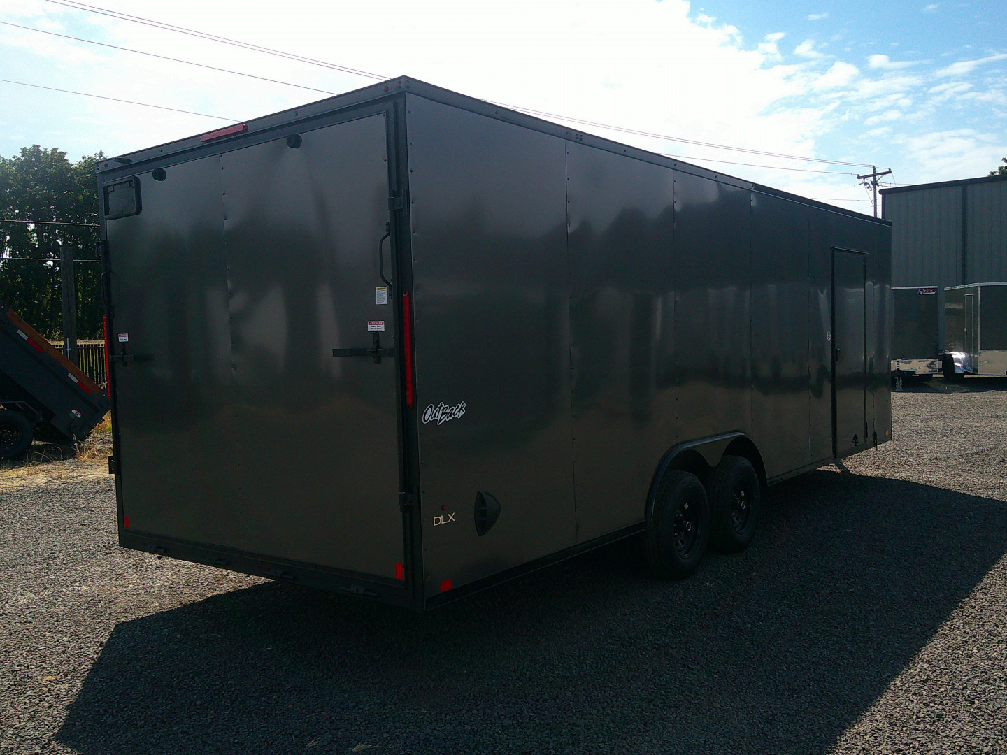 New 2025 Pace American 8.5x24 Outback Cargo / Enclosed Trailer