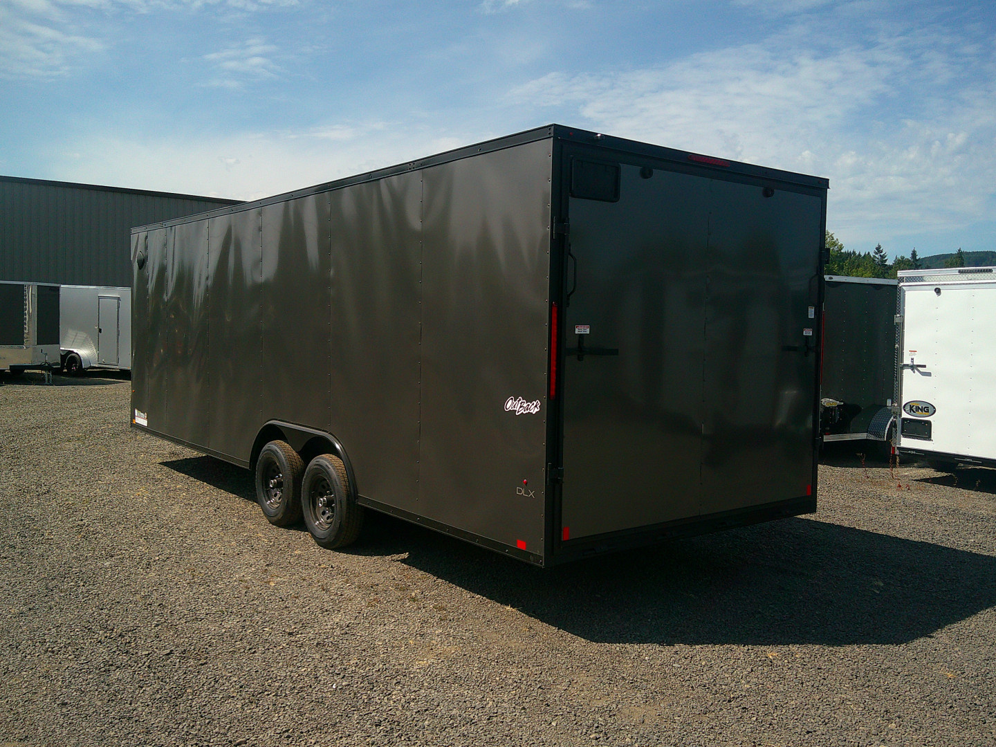 New 2025 Pace American 8.5x24 Outback Cargo / Enclosed Trailer