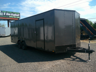 New 2025 Pace American 8.5x24 Outback Cargo / Enclosed Trailer