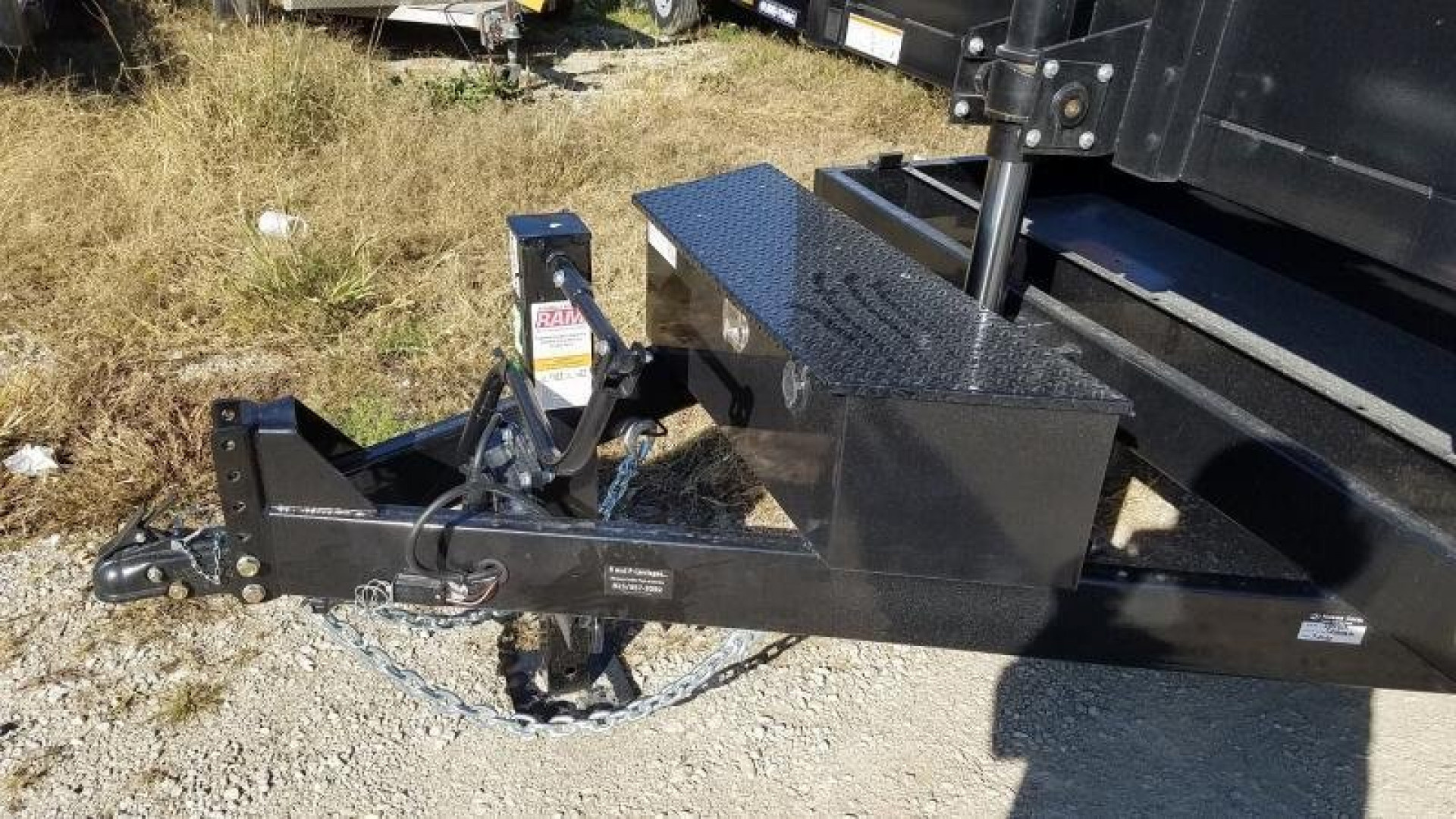 New 2025 Sure-Trac 82x14 Telescopic Dump Trailer Dump Trailer