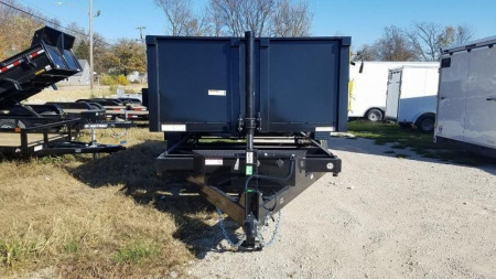 New 2025 Sure-Trac 82x14 Telescopic Dump Trailer Dump Trailer