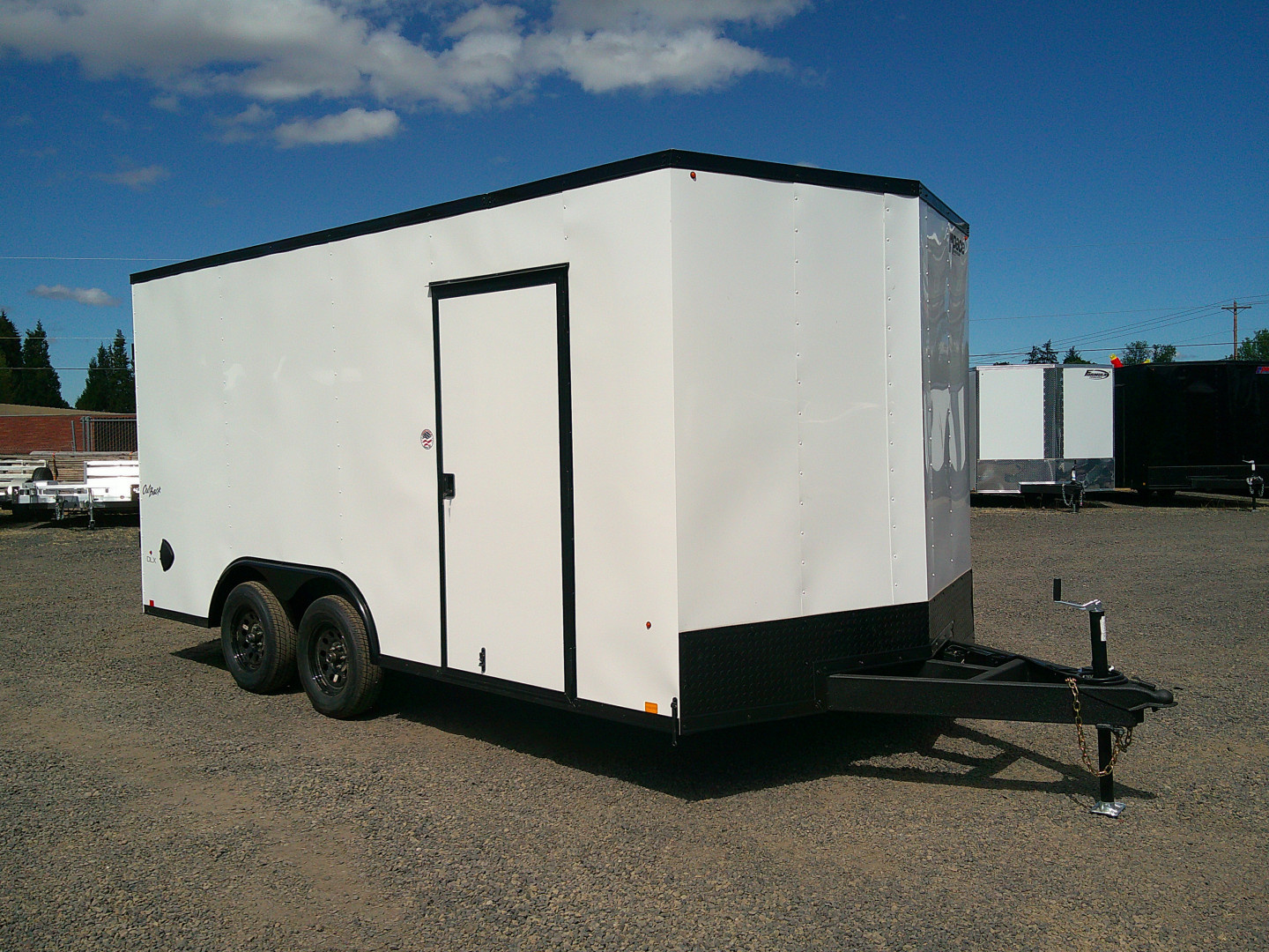 New 2025 Pace American 8.5x16 Outback Cargo / Enclosed Trailer