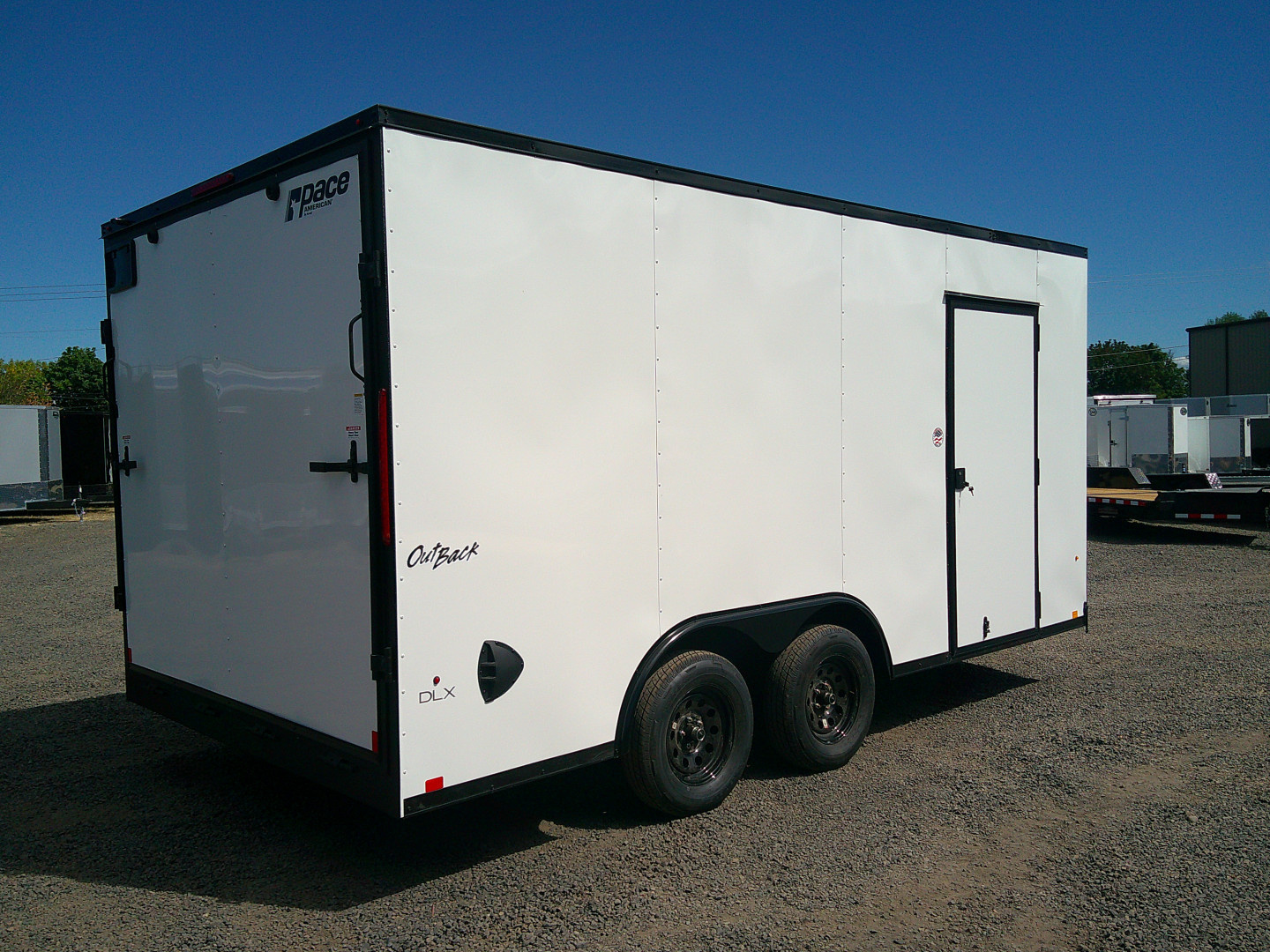 New 2025 Pace American 8.5x16 Outback Cargo / Enclosed Trailer