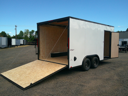 New 2025 Pace American 8.5x16 Outback Cargo / Enclosed Trailer