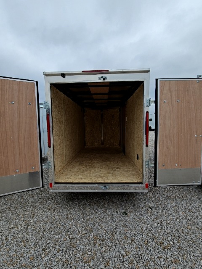 New 2026 Cargo Express EX DLX 5' x 10' 3K Idler Double Rear Door Enclosed Cargo Trailer