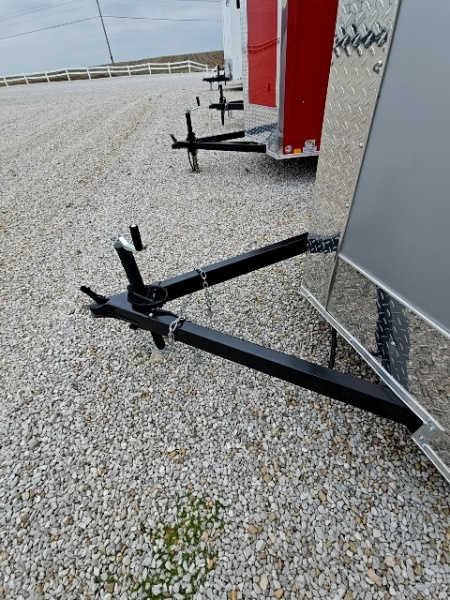 New 2026 Cargo Express EX DLX 5' x 10' 3K Idler Double Rear Door Enclosed Cargo Trailer