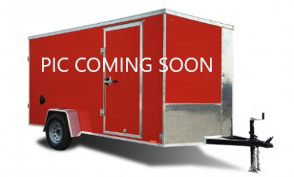 New 2026 Cargo Express EX DLX 5' x 10' 3K Idler Double Rear Door Enclosed Cargo Trailer