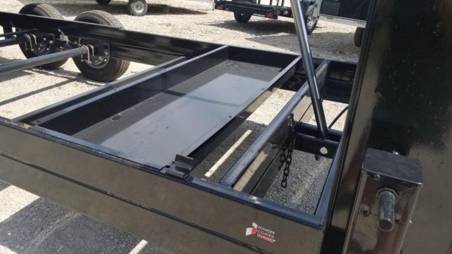 New 2025 Sure-Trac 82x14 Gooseneck Telescopic Dump Trailer 14k