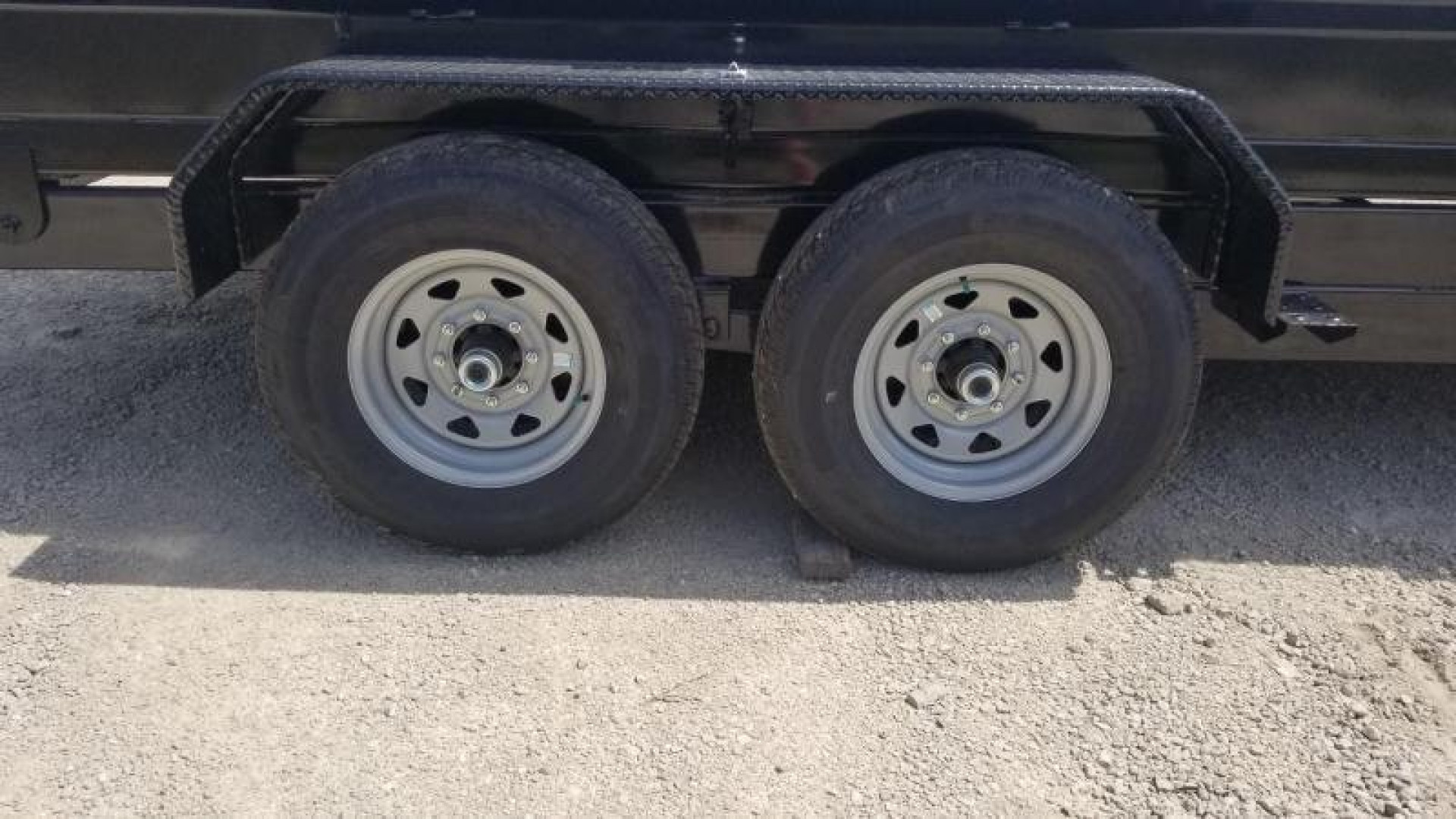 New 2025 Sure-Trac 82x14 Gooseneck Telescopic Dump Trailer 14k