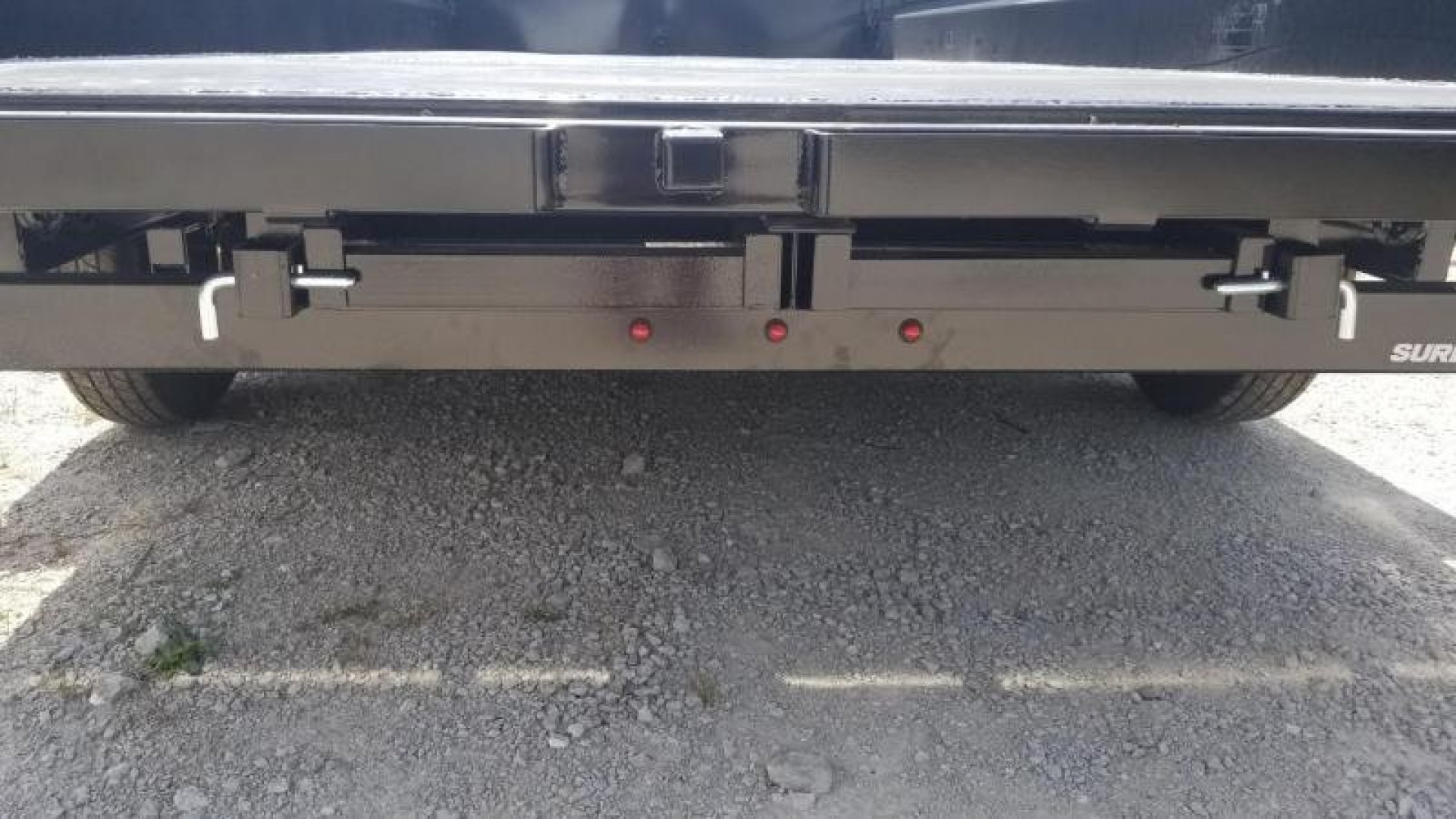 New 2025 Sure-Trac 82x14 Gooseneck Telescopic Dump Trailer 14k