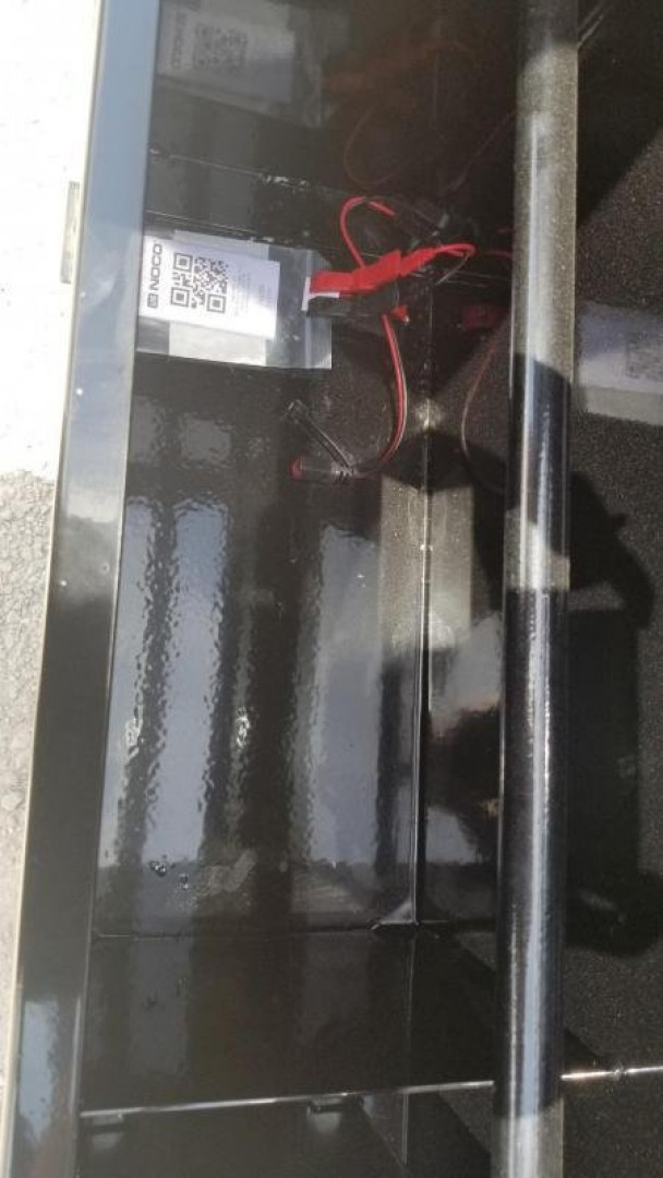 New 2025 Sure-Trac 82x14 Gooseneck Telescopic Dump Trailer 14k