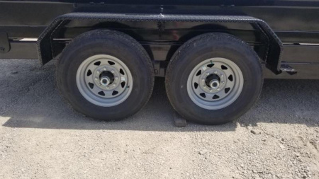 New 2025 Sure-Trac 82x14 Gooseneck Telescopic Dump Trailer 14k