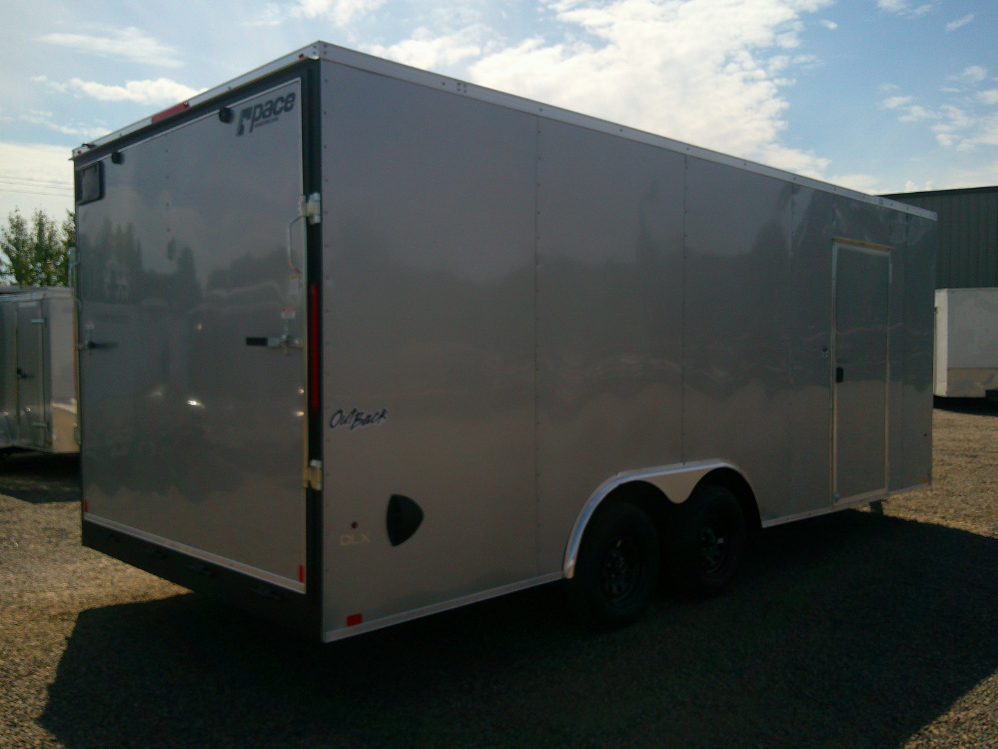 New 2025 Pace American 8.5x20 Outback Cargo / Enclosed Trailer