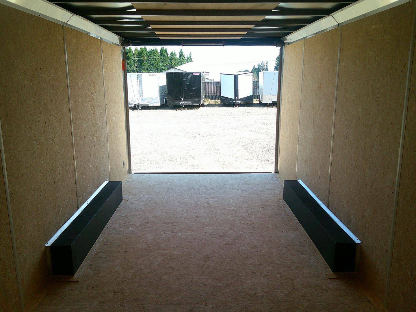 New 2025 Pace American 8.5x20 Outback Cargo / Enclosed Trailer