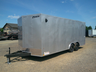 New 2025 Pace American 8.5x20 Outback Cargo / Enclosed Trailer