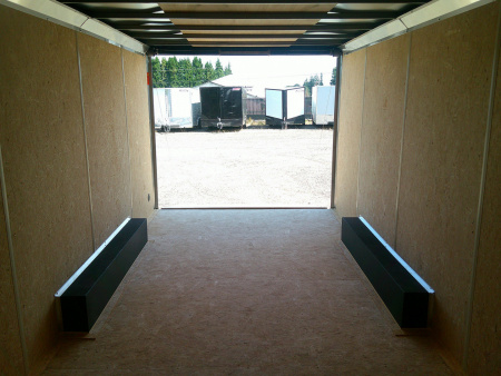 New 2025 Pace American 8.5x20 Outback Cargo / Enclosed Trailer