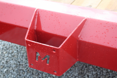 New 2025 Moritz ELBH 7' x 20' Low Pro - Aluminum Ramps - Equipment Trailer - 16000# GVW