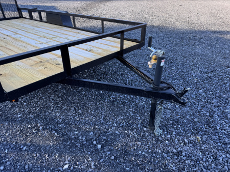 New 2026 MCT MFG 6'4"x14' Landscape Trailer Utility Trailer