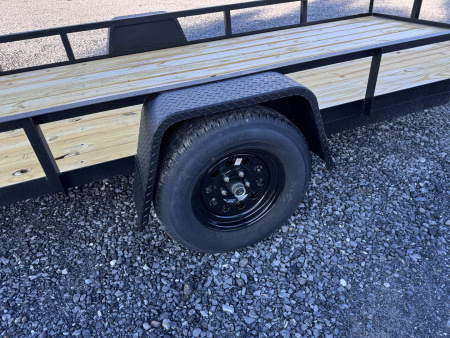 New 2026 MCT MFG 6'4"x14' Landscape Trailer Utility Trailer