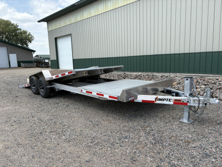 New 2026 Timpte 24' 14k - Aluminum Tilt Trailer