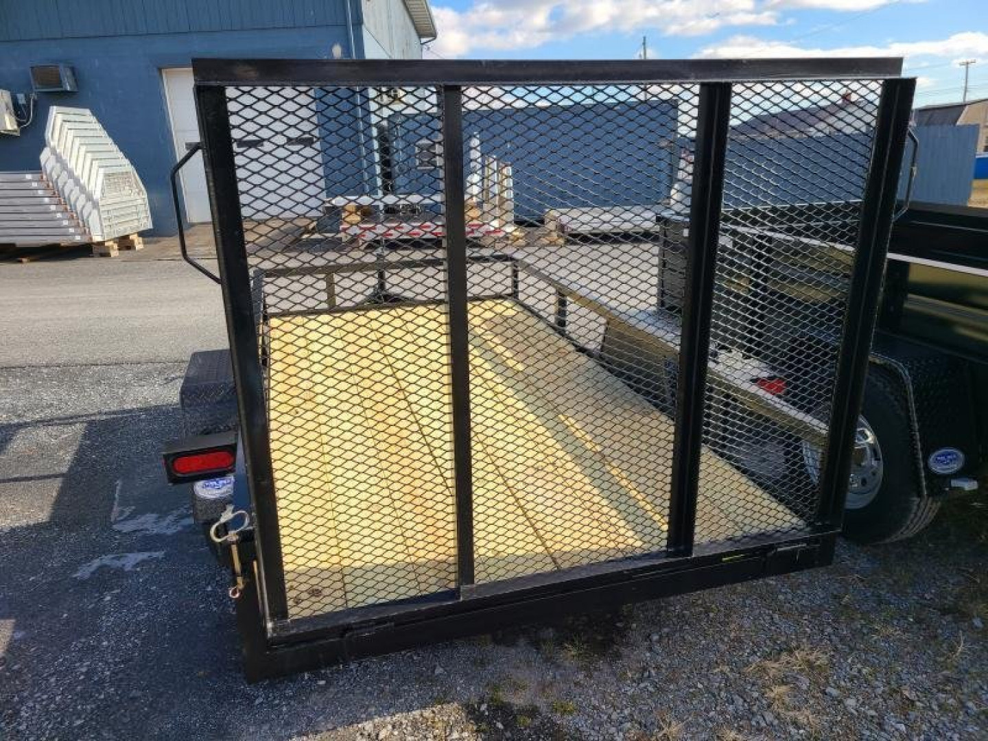 New 2026 MCT MFG 6'4"x10' Landscape Trailer Utility Trailer