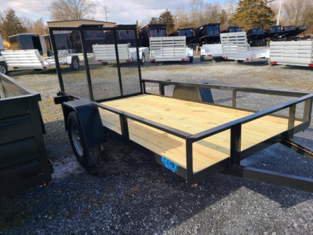 New 2026 MCT MFG 6'4"x10' Landscape Trailer Utility Trailer