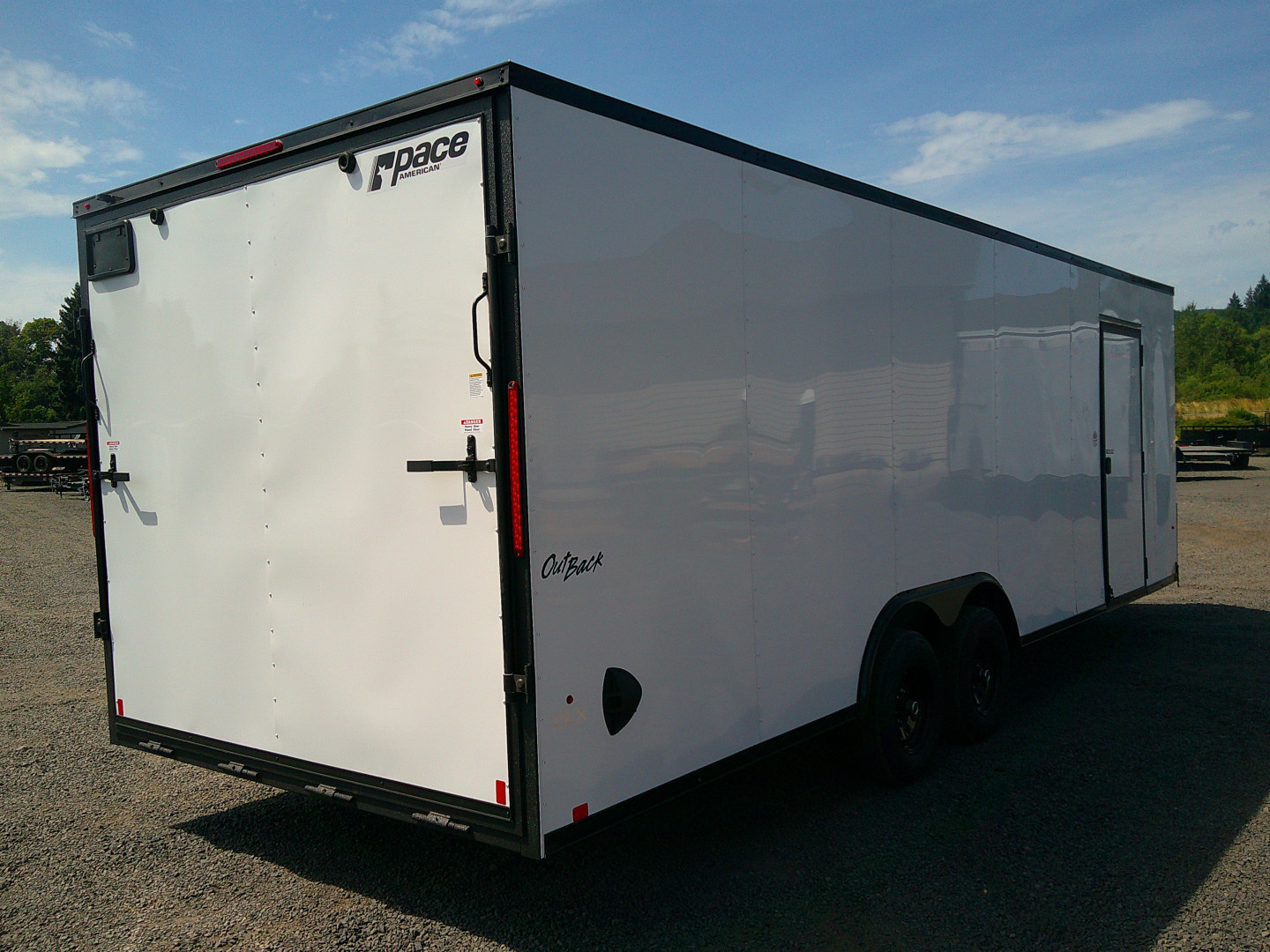 New 2025 Pace American 8.5x24 Outback Cargo / Enclosed Trailer