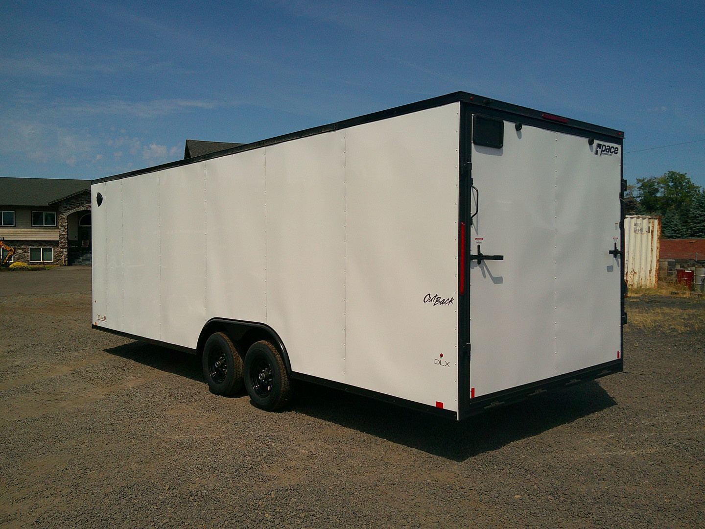 New 2025 Pace American 8.5x24 Outback Cargo / Enclosed Trailer