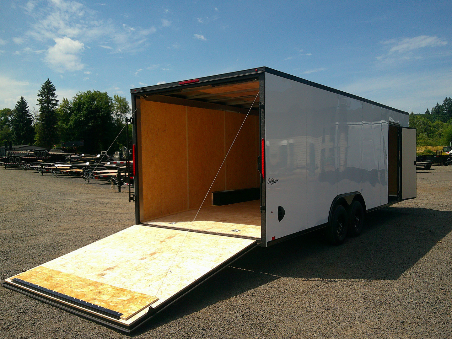 New 2025 Pace American 8.5x24 Outback Cargo / Enclosed Trailer