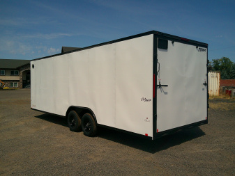 New 2025 Pace American 8.5x24 Outback Cargo / Enclosed Trailer