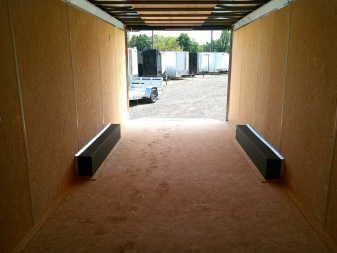 New 2025 Pace American 8.5x24 Outback Cargo / Enclosed Trailer