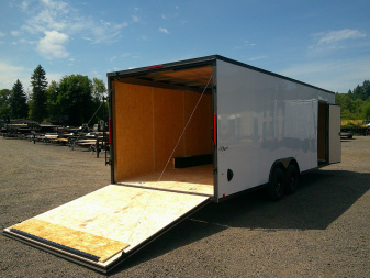 New 2025 Pace American 8.5x24 Outback Cargo / Enclosed Trailer