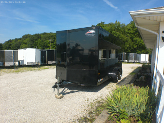 New 2026 American Hauler Night Hawk 7x16 Premium Cargo / Enclosed Trailer