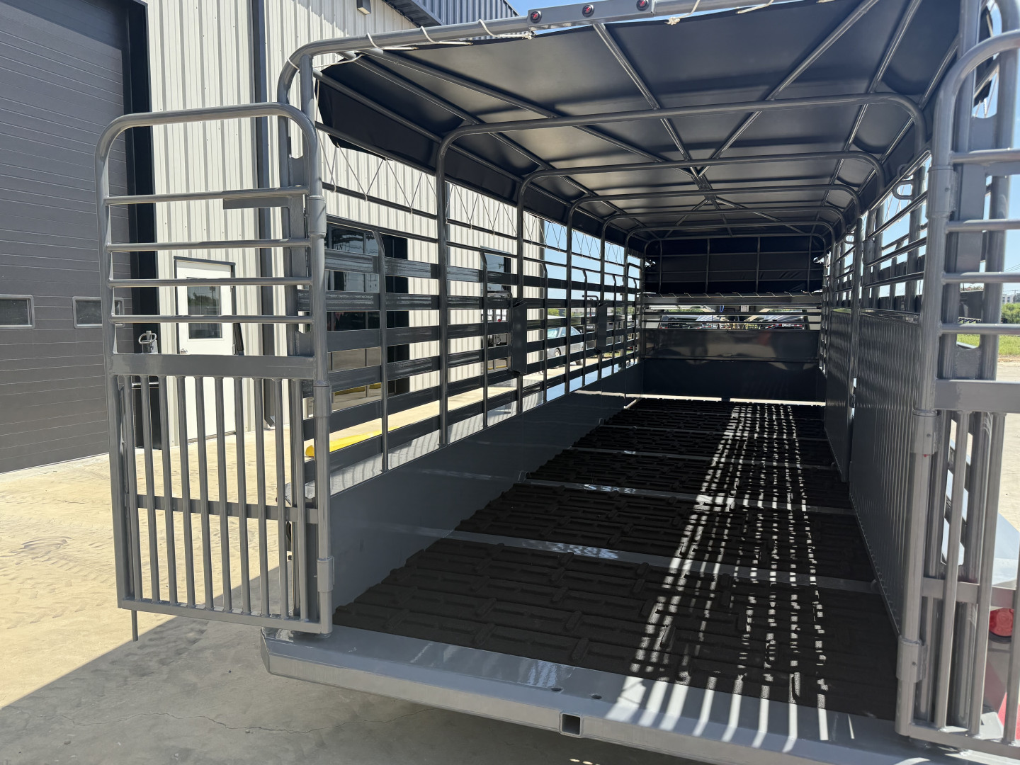 New 2026 Delco Trailers B824 Stock / Stock Combo Trailer 41202