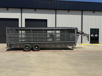 New 2026 Delco Trailers B824 Stock / Stock Combo Trailer 41202