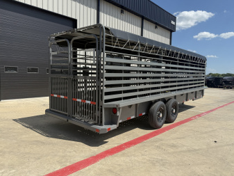 New 2026 Delco Trailers B824 Stock / Stock Combo Trailer 41202