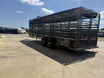 New 2026 Delco Trailers B824 Stock / Stock Combo Trailer 41202