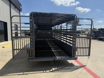 New 2026 Delco Trailers B824 Stock / Stock Combo Trailer 41202