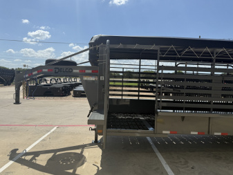 New 2026 Delco Trailers B824 Stock / Stock Combo Trailer 41202