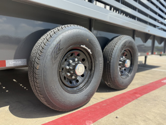 New 2026 Delco Trailers B824 Stock / Stock Combo Trailer 41202