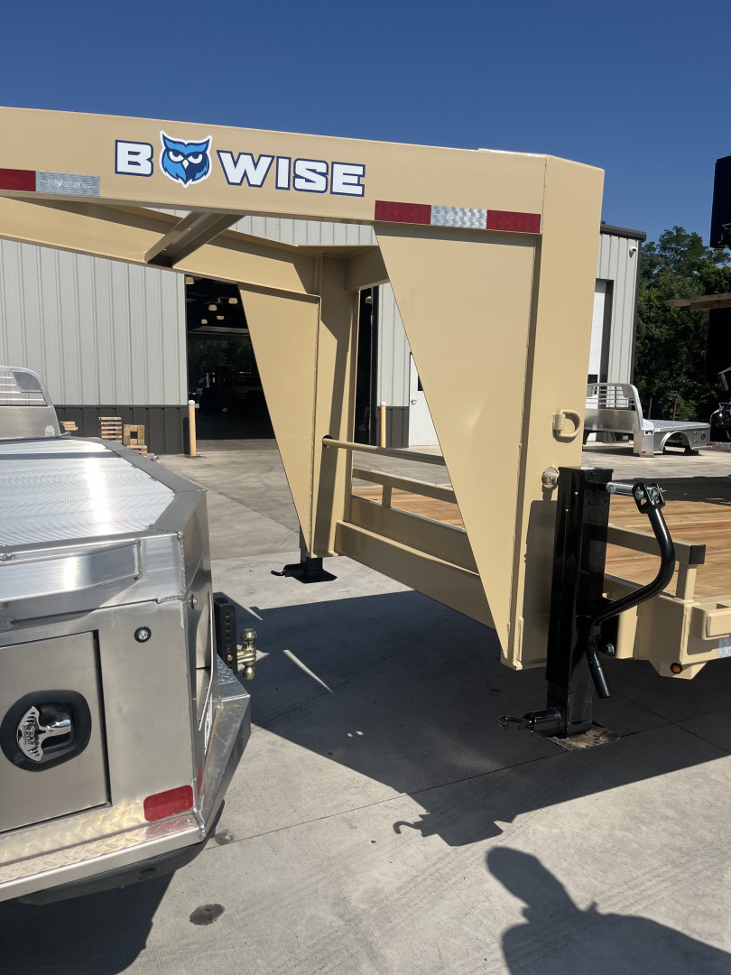 New 2026 BWISE EHD14 102x24 14K Deckover Gooseneck Other