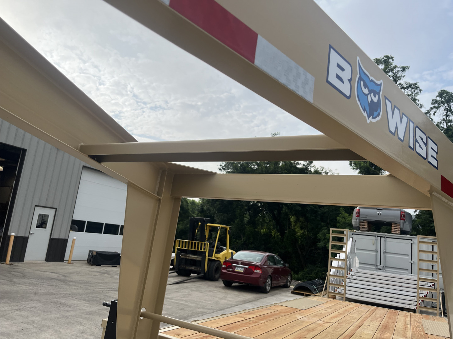 New 2026 BWISE EHD14 102x24 14K Deckover Gooseneck Other