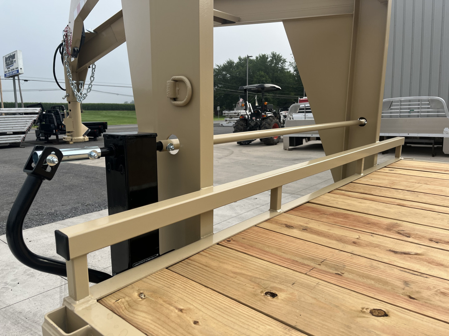 New 2026 BWISE EHD14 102x24 14K Deckover Gooseneck Other