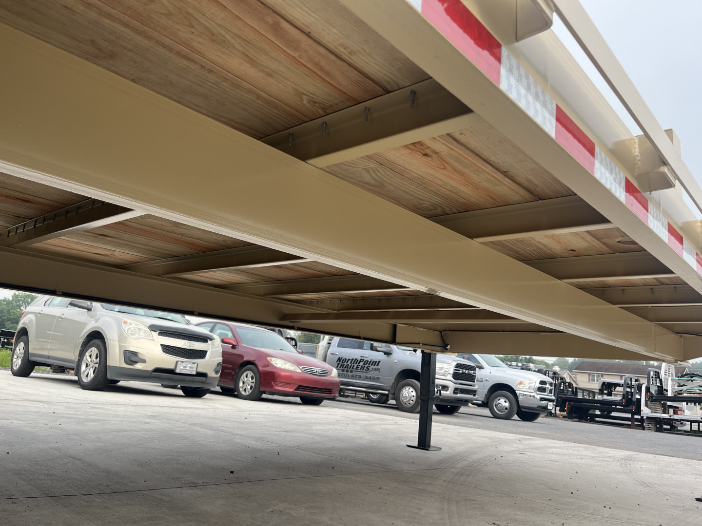 New 2026 BWISE EHD14 102x24 14K Deckover Gooseneck Other