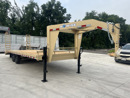 New 2026 BWISE EHD14 102x24 14K Deckover Gooseneck Other