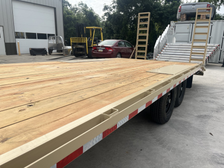 New 2026 BWISE EHD14 102x24 14K Deckover Gooseneck Other