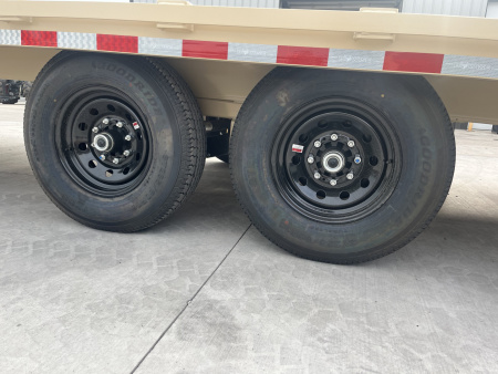 New 2026 BWISE EHD14 102x24 14K Deckover Gooseneck Other