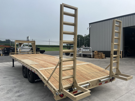 New 2026 BWISE EHD14 102x24 14K Deckover Gooseneck Other