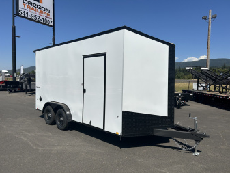 New 2025 Formula Trailers 7.5x16 Steel Enclosed UTV Escape Door 7K GVWR